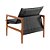 Poltronas Decorativa Jasmim Vivaro Decor Suede Cinza - Imagem 3