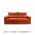 Sofá Retrátil e Reclinável Molas Ensacadas 2,50m Orquídea Vivaro Decor Suede Terracota - Imagem 8