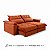 Sofá Retrátil e Reclinável Molas Ensacadas 2,50m Orquídea Vivaro Decor Suede Terracota - Imagem 9