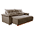 Sofá Retrátil e Reclinável Molas Ensacadas 2,30m Bonina Vivaro Decor Suede Capuccino - Imagem 2