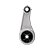 Coxim Câmbio Clio 1.6 8v Argentino 1996 a 1998 Express 1.6 8v 1998 a 2000 Kangoo 1.0 8v 2000 a 2005 - Inferior - Imagem 2