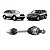Semi Eixo Honda CRV 2.0 4X4 2008 a 2016 Dianteiro Lado Esquerdo - Imagem 1