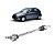 Semi Eixo Citroen C3 1.4 8v 2003 a 2012 Lado Direito 21x22 - Imagem 1