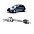 Semi Eixo Citroen C3 1.4 8v 2003 a 2012 Lado Esquerdo 21x22 - Imagem 1