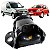 Coxim Motor Clio Kangoo 1.0 8v 16v 1999 a 2016 Lado Direito Hidráulico - Imagem 1