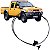 Cabo Capô L200 2.5 GL GLS SAVANA 1996 a 2006 - Com Alavanca (L200 Quadrada) - Imagem 1