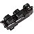Botão Vidro Elétrico Hilux SW4 2006 a 2008 Land Cruiser Prado 2002 a 2009 - Lado Esquerdo - Imagem 1