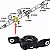 Coxim Cardan Airtrek 2.4 2003 a 2008 4X4 Com Rolamento - Traseiro - Imagem 5