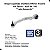 Braço Suspensão Dianteira Passat 1998 a 2005 Audi A4 1995 a 2001 A6 1998ca 2003 Inferior Lado Esquerdo Posterior - Imagem 3