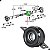 Coxim Cardan Hilux 4X4 2006 a 2015 Com Rolamento - Imagem 4