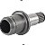 Acoplamento Tulipa Fiesta 1996 a 1998 Courier 1997 a 1999 Motores 1.0 1.3 Endura - Imagem 2