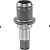 Acoplamento Tulipa Fiesta 1996 a 1998 Courier 1997 a 1999 Motores 1.0 1.3 Endura - Imagem 3