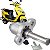 Tensor Corrente Comando Burgman 125 2012 à 2019 - Imagem 1