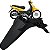Paralama Traseiro Biz 125 2006 a 2010 - Imagem 1