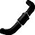 Mangueira Intercooler Transit 2.4 16V 2009 a 2011 Lado Direito - Turbina - Imagem 2