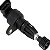 Sensor Velocidade Chery QQ 1.0 1.1 16V 2011 a 2020 (Furo Fixação Lado Esquerdo) - Imagem 2