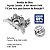Bomba Óleo Corolla 1.8 16V 1992 a 2001 Motor 7AFE - Com Furo Sensor Rotação - Imagem 5