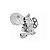 Bomba Óleo Pegeout  306 1.6 8V 1995 a 1997 Pegeout 206 1.6 8V  1999 a 2001  - Motor TU5JP 29 Dentes - Imagem 1