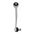 Braço Suspensão Dianteira Audi A4 A5 Q5 2009 a 2016 Superior Dianteiro - Lado Esquerdo - Imagem 1