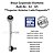 Braço Suspensão Dianteira Audi A4 A5 Q5 2009 a 2016 Superior Dianteiro - Lado Esquerdo - Imagem 4