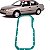 Junta Cárter Corolla 1.6 1.8 16v 1992 a 2002  Motores 4AFE 7AFE - Sobre Cárter - Imagem 1