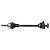 Semi Eixo Esqurdo Renault R19 1.6 1.8 1994 a 1998 - Sem Abs - Imagem 1
