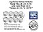 Tucho Válvula Hilux Land Cruiser Prado 2.4 2.8 3.0 - Motores 2L / 3L / 5L / 1KZTE - Imagem 3