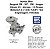 Bomba Óleo Peugeot 206 207 208 Hoggar Citroen C3 Aircross C3 Picasso Motores 1.4 e 1.5 8V (TU3JP / TU4) - 21 Dentes - Imagem 4