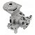 Bomba Óleo Peugeot 206 207 208 Hoggar Citroen C3 Aircross C3 Picasso Motores 1.4 e 1.5 8V (TU3JP / TU4) - 21 Dentes - Imagem 1