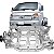 Bomba Óleo Hyundai Hr Kia Bongo K2500 2.5 16V 2013 a 2023 - Imagem 1