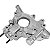 Bomba Óleo Honda Fit 1.4 1.5 2003 a 2008 New Fit City WRV 1.4 1.5 2009 a 2021 - Imagem 1