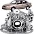 Bomba Óleo Corolla 1.6 16V 1992 a 1999 Motor 4AFE (Sem furo para sensor de rotação) - Imagem 1