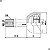 Junta Homocinética Toyota Bandeirante 1983 a 2001 Troller T4 2002 a 2014 (27X30) - Imagem 4