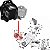 Coxim Motor Peugeot 307 308 2001 a 2016 Citroen C4 Hatch 2004 a 2013 1.6 16V Lado Direito - Imagem 5