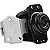 Coxim Motor Peugeot 307 308 2001 a 2016 Citroen C4 Hatch 2004 a 2013 1.6 16V Lado Direito - Imagem 2