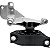 Coxim Motor Sandero Logan 1.6 16V 2007 a 2013 Duster 1.6 16V 2015 a 2020 Lado Direito - Câmbio Automático - Imagem 2