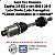 Semi Eixo Captiva 3.6 2008 a 2010 Lado Direito Câmbio 4 Marchas 30X27 - Imagem 7