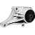 Coxim Motor Novo Corsa Meriva 2002 a 2012 Montana 2002 a 2010 - Frontal - Imagem 2