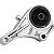 Coxim Motor Novo Corsa Meriva 2002 a 2012 Montana 2002 a 2010 - Frontal - Imagem 3