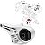 Coxim Motor Novo Corsa Meriva 2002 a 2012 Montana 2002 a 2010 - Frontal - Imagem 4