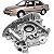Bomba Óleo Corolla 1.8 16V 1992 a 2001 Motor 7AFE - Sem Furo Sensor Rotação - Imagem 1