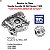 Bomba Óleo Corolla 1.8 16V 1992 a 2001 Motor 7AFE - Sem Furo Sensor Rotação - Imagem 5