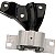 Coxim Motor Sandero Logan 1.6 8V 2007 a 2013 Lado Direito - Imagem 3
