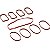 Junta Coletor Admissão Sprinter 311 313 413 2.2 16v 2001 a 2012 - Kit - Imagem 2