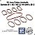 Junta Coletor Admissão Sprinter 311 313 413 2.2 16v 2001 a 2012 - Kit - Imagem 4