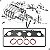 Junta Coletor Admissão Honda Fit 1.4 1.5 2003 a 2008 - Imagem 3