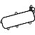 Junta Coletor Admissão L200 3.5 2008 a 2017 Pajero 3.0 2001 a 2006 3.5 2006 a 2017 - Kit - Imagem 4