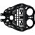 Suporte Traseiro Painel Farol Titan 150 Mix 2009 e 2010 - Imagem 4