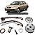 Kit Corrente Comando Corolla Fielder 1.6 1.8 16V 2002 a 2008 Motores 1ZZ - Imagem 1