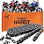 Corrente Relação Bros 125 2003 a 2005 Fazer 250 2006 a 2017 428HX132L - Com Retentor - Imagem 3